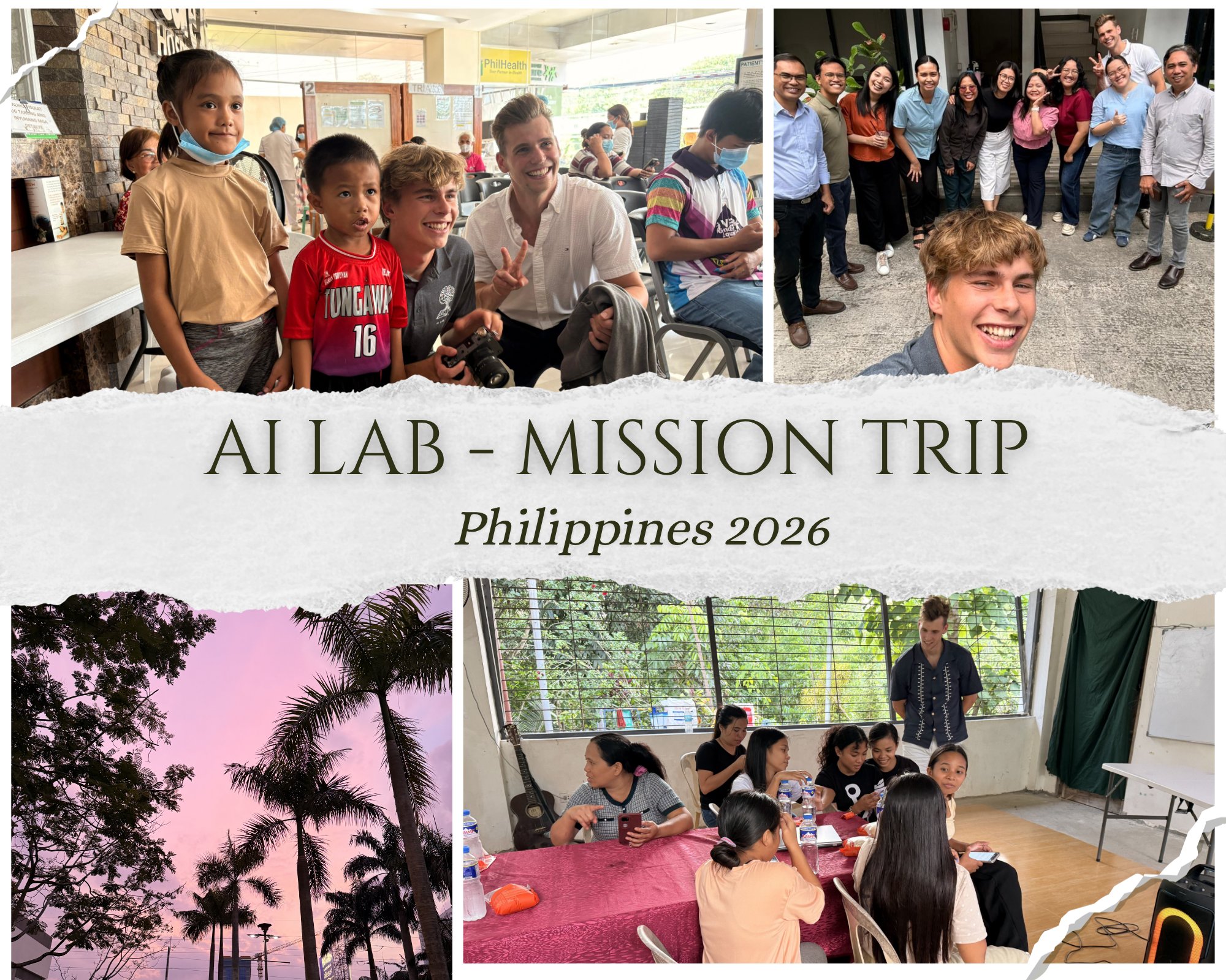 Mission Trip to the Philippines